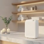 Luxury Home Smart Waterless Battery Aroma Air Diffusers Essential Oil Wall Mounted Scent Diffuser Machine
