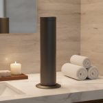 Custom Tower Free Standing Waterless Electric Aroma Diffuser for Essential Oil USB Portable App-Controlled Remote Household
