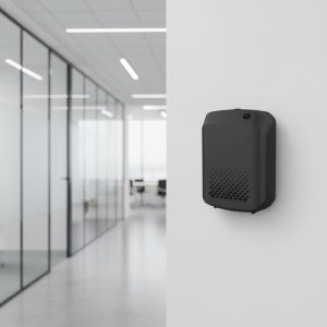 Hotel 400ml Smart Automatic Waterless Aroma Oil Nebulizer Fragrance Machine Wall Mounted Scent Diffuser
