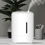 M100 Aroma Diffuser Commercial Desktop Button Control Plastic Battery Powered Household Waterless 200ml Low Noise