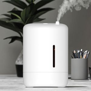 M100 Aroma Diffuser Commercial Desktop Button Control Plastic Battery Powered Household Waterless 200ml Low Noise