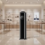 Free-standing 1000ml Waterless App-Controlled Remote Control Hotel Essential Oil Aroma Diffuser Commercial Household Scent