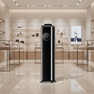 Free-standing 1000ml Waterless App-Controlled Remote Control Hotel Essential Oil Aroma Diffuser Commercial Household Scent