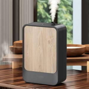 Smart Dual Power Supply Wall-Mounted Electric Nebulizer Waterless Aroma Diffuser Battery Operated for Commercial Hotel