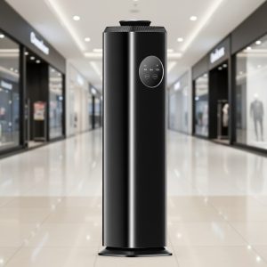 For Big Hotel Electric Tower Stand-Alone 1 Liter Commercial Waterless Aroma Nebulizer Automatic Essential Oil Household