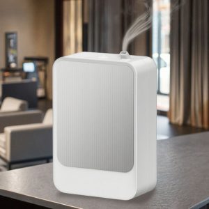 M108 400ml Professional Hotel Collection Waterless Aroma Diffuser Battery Operated Home Oil Room Air Odor Diffusing