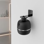 Smart Electric App-Controlled Waterless Aroma Diffuser 350mL Reusable PET Bottle US PP Plastic Easy Manual Power Hotel