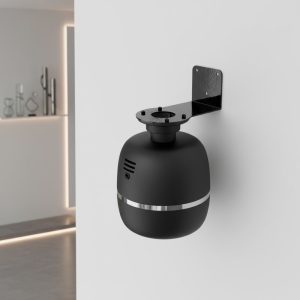 Smart Electric App-Controlled Waterless Aroma Diffuser 350mL Reusable PET Bottle US PP Plastic Easy Manual Power Hotel