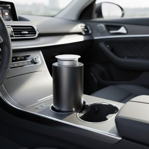New Arrival Professional Smart Life Small Metal Portable Waterless Aroma Diffuser Battery Operated for Car Home Use