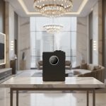 1000ml Commercial Aromatherapy Diffuser for Hotels Wall Mounted HVAC Scent Diffuser WiFi App Control