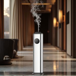 Customized Top-Selling Battery Electric Aroma Nebulizer Air Scent Delivery System Scent Marketing Machine Aroma Diffuser