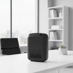 Low-noise Waterless Fragrance Nebulizer Wireless Battery Operated Aroma Scent Diffuser Machine for Business