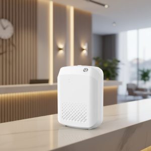 Electric 400ml Smart Timer Aromatherapy Air Freshener Wall-mounted Silent Scent Diffuser Automatic Spray
