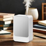 400ml Home Oil Diffuser Aroma Scenting Odor Space Battery and Plug-In With Electric Power Supply