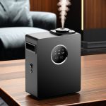 Commercial Hotel Lobby Aroma Diffuser With Diffus HVAC System Large Scent Oil Machine for 1000 CBM Coverage