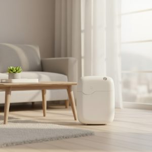 APP Controlled Electric Aroma Diffuser Wall-Mounted USB Portable Hotel & Home Use Large Capacity Waterless Air Freshener