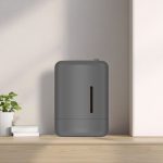M100 200ml Home and Commercial Desktop Aroma Diffuser Set Button Timing Control Waterless with Electric Power Source