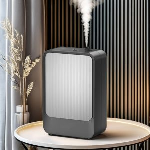 Luxury Home Aroma Diffuser With Nebulizer Essential Oil Spray Mist Air Freshener Dual Power Supply Methods