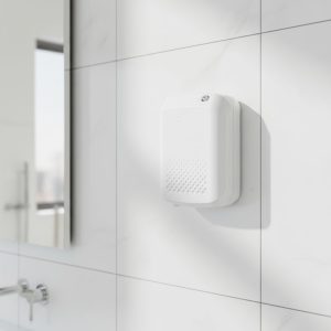 Automatic Spray Wall Mounted Air Freshener Waterless Fragrance Nebulizer Aroma Oil Diffuser Machine for Hotel