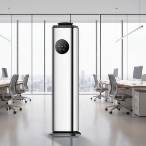 Wholesale Commercial Hotel Tower Aroma Diffuser Aluminum Alloy Floor Standing Electric HVAC Waterless Household Large Capacity