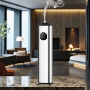 Commercial Scent Diffuser 1000ml Large Aluminum Standing WiFi App Control D170 Hotel Aromatherapy Machine