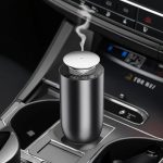Portable Car Aromatherapy Diffuser Pure Metal Electric Aroma Diffuser Machine USB Waterless Scent Essential Oil Air USB Diffuser
