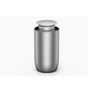 Wholesale New Design Black Silver Waterless Diffuser Machine Scented Oil Car Air Freshener with