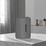 Wall-Mounted Commercial Scent Diffuser Timing Control Plastic Button Electric Battery Power Waterless for Household