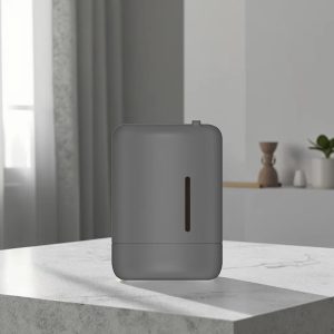 Wall-Mounted Commercial Scent Diffuser Timing Control Plastic Button Electric Battery Power Waterless for Household