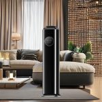 Waterless Aroma Diffuser with Remote Control App-Controlled Custom Logo Stand Design for Hotel & Household Use