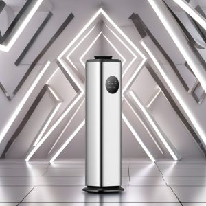 Luxury Tower Electric Waterless Aroma Diffuser with Remote Control for Hotel Household & Spa Use Large Capacity