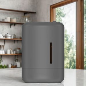 New Smart Waterless Essential Oil Diffuser for Car RV Hotel & Home Use-Battery Powered Desktop Scent Diffuser
