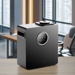 Original Design Electric Commercial Hotel HVAC /WiFi Controlled Aroma Diffuser Large Area Waterless Fragrance Nebulizer
